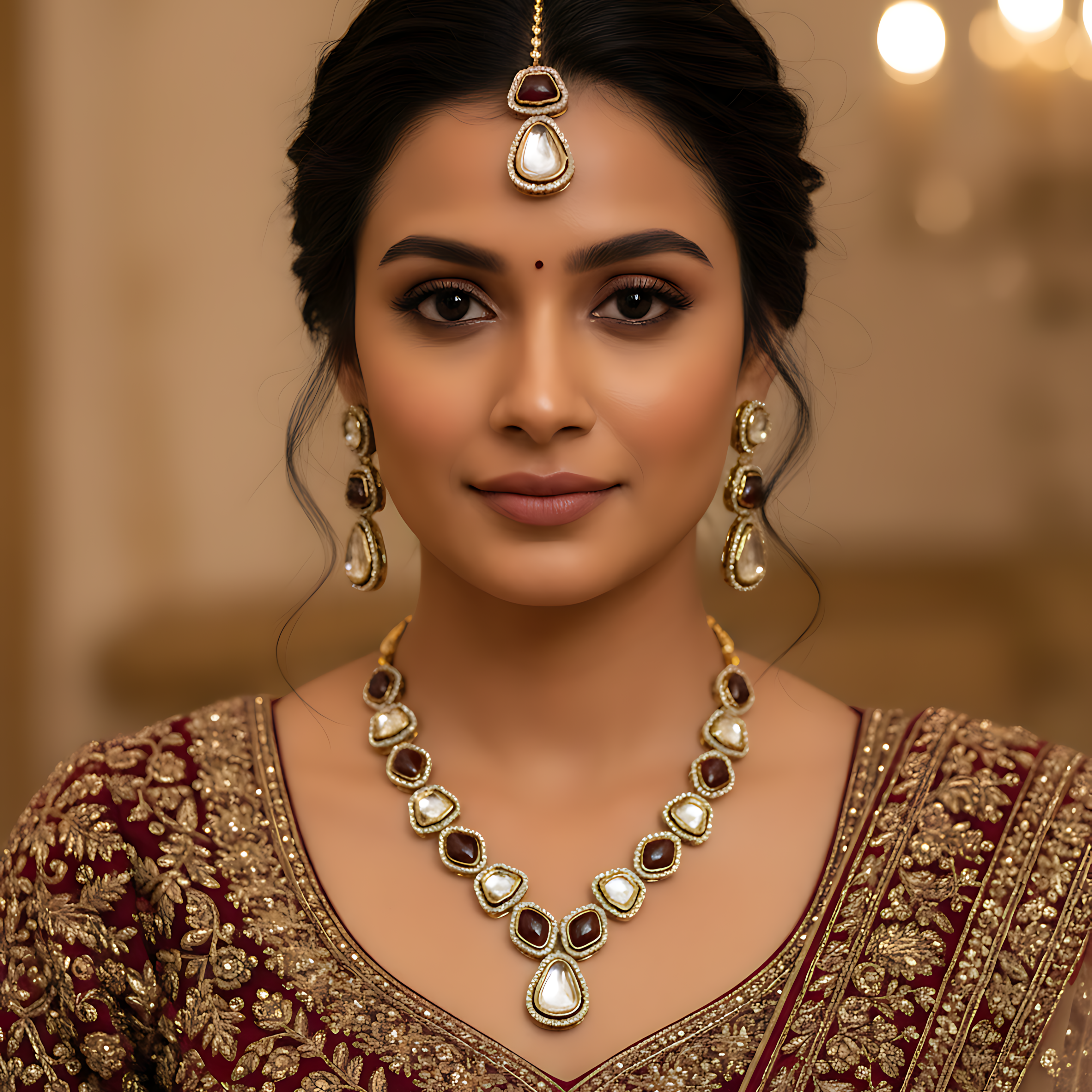 Traditional Kundan Jewelry