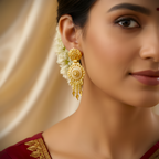 Classic Gold Drops Earrings