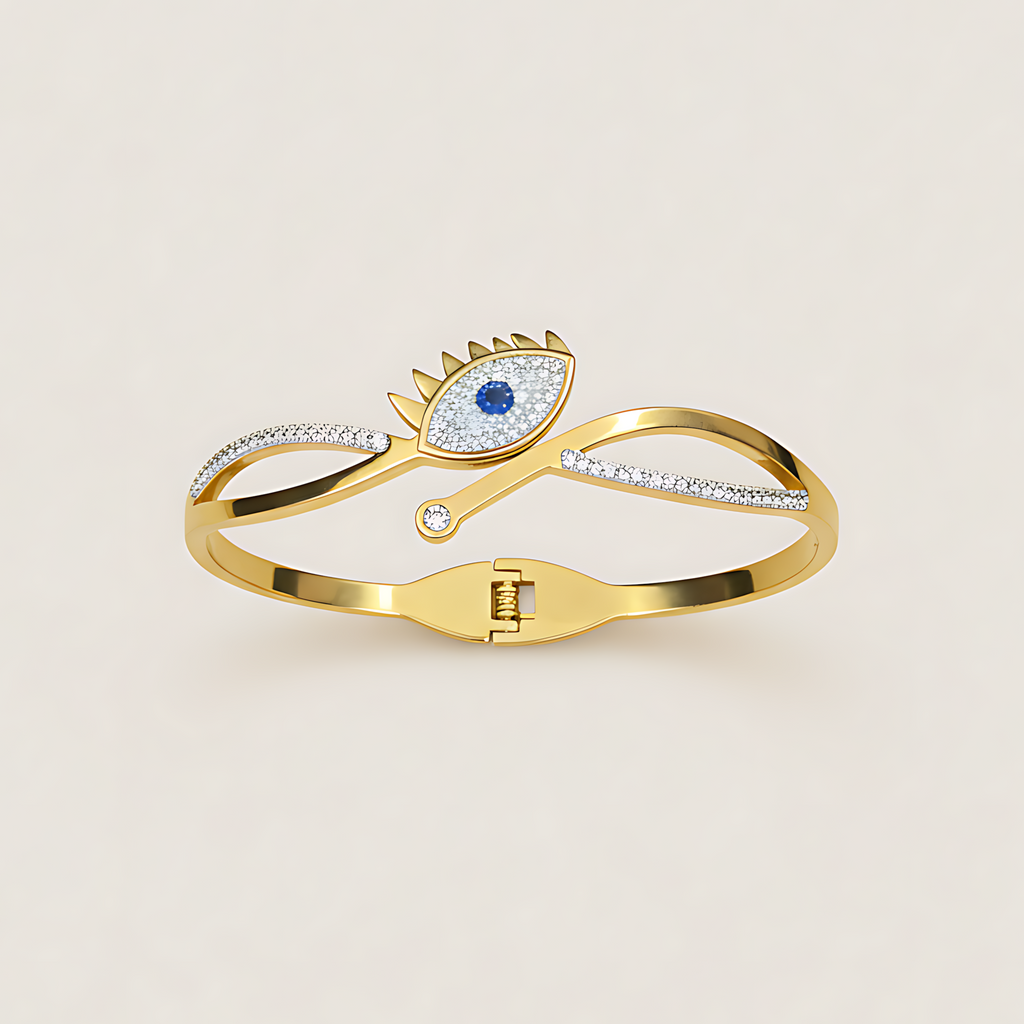 Evil Eye AD Bracelet