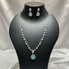 Stone AD Necklace Set