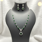 Stone AD Necklace Set