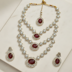 3 Layered Necklace Set