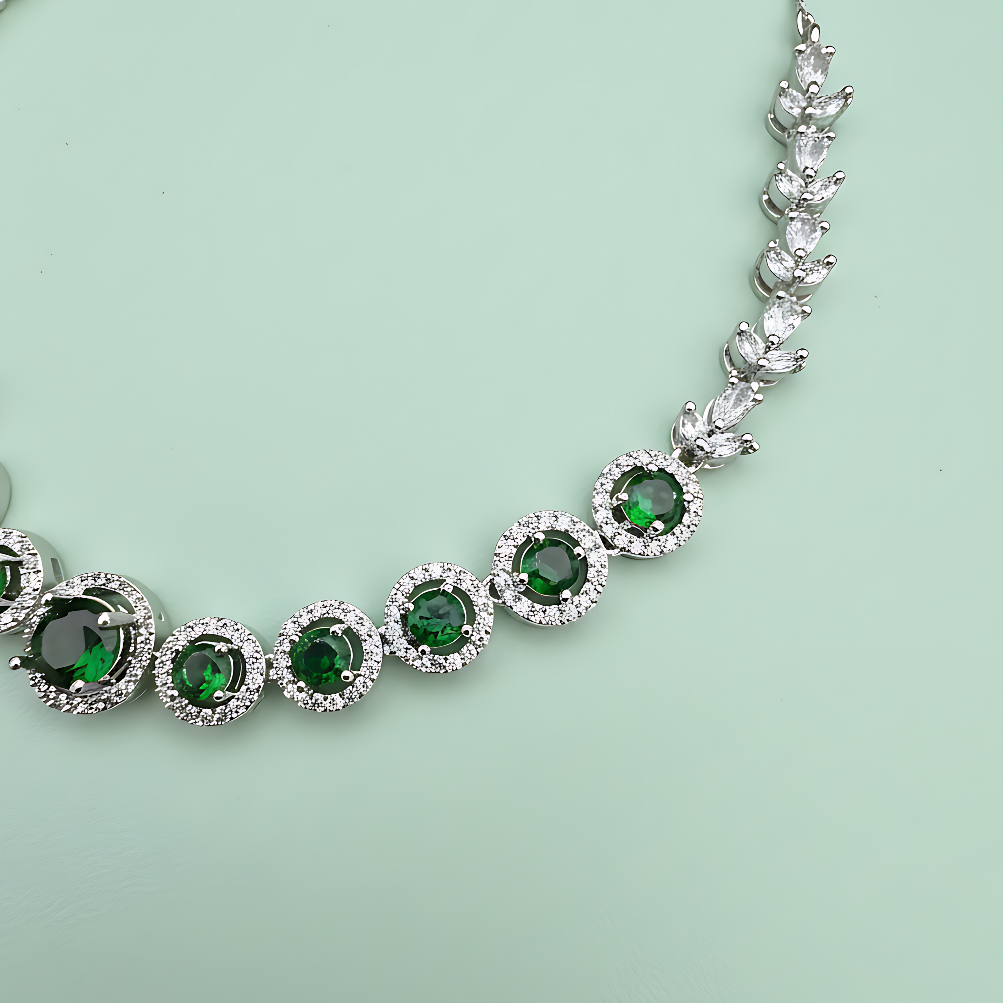 Classic Emerald Shine Set