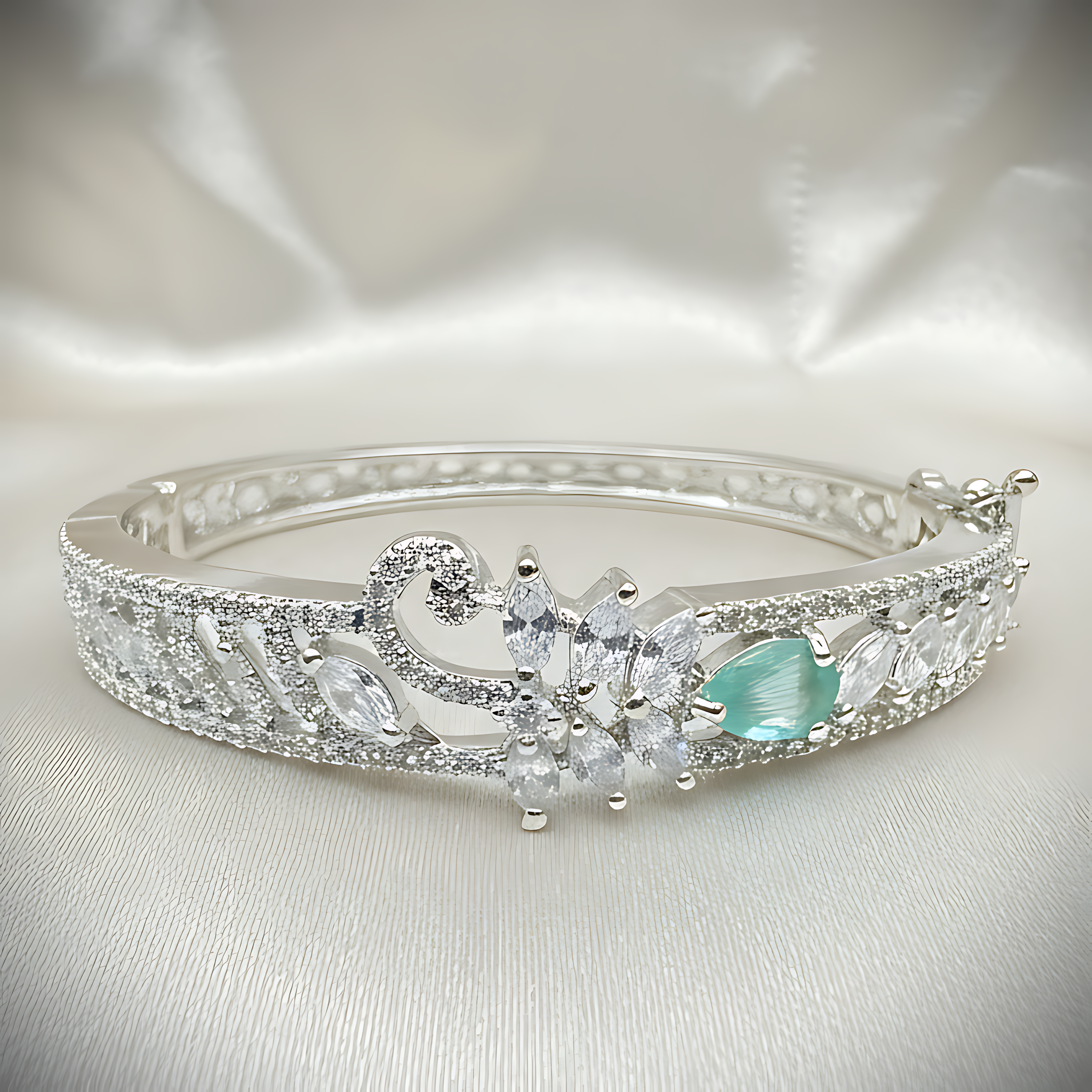 Green Stone AD Bracelet