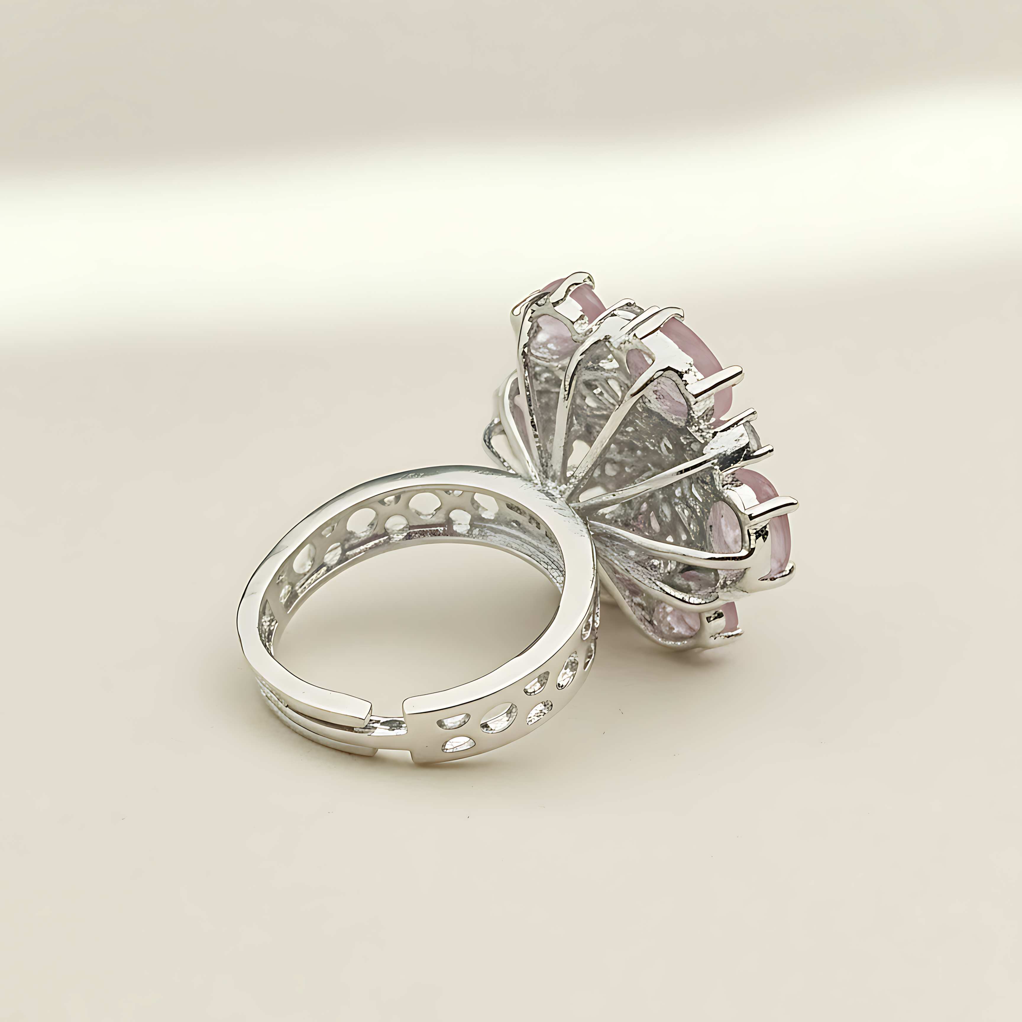 Halo AD Statement Ring