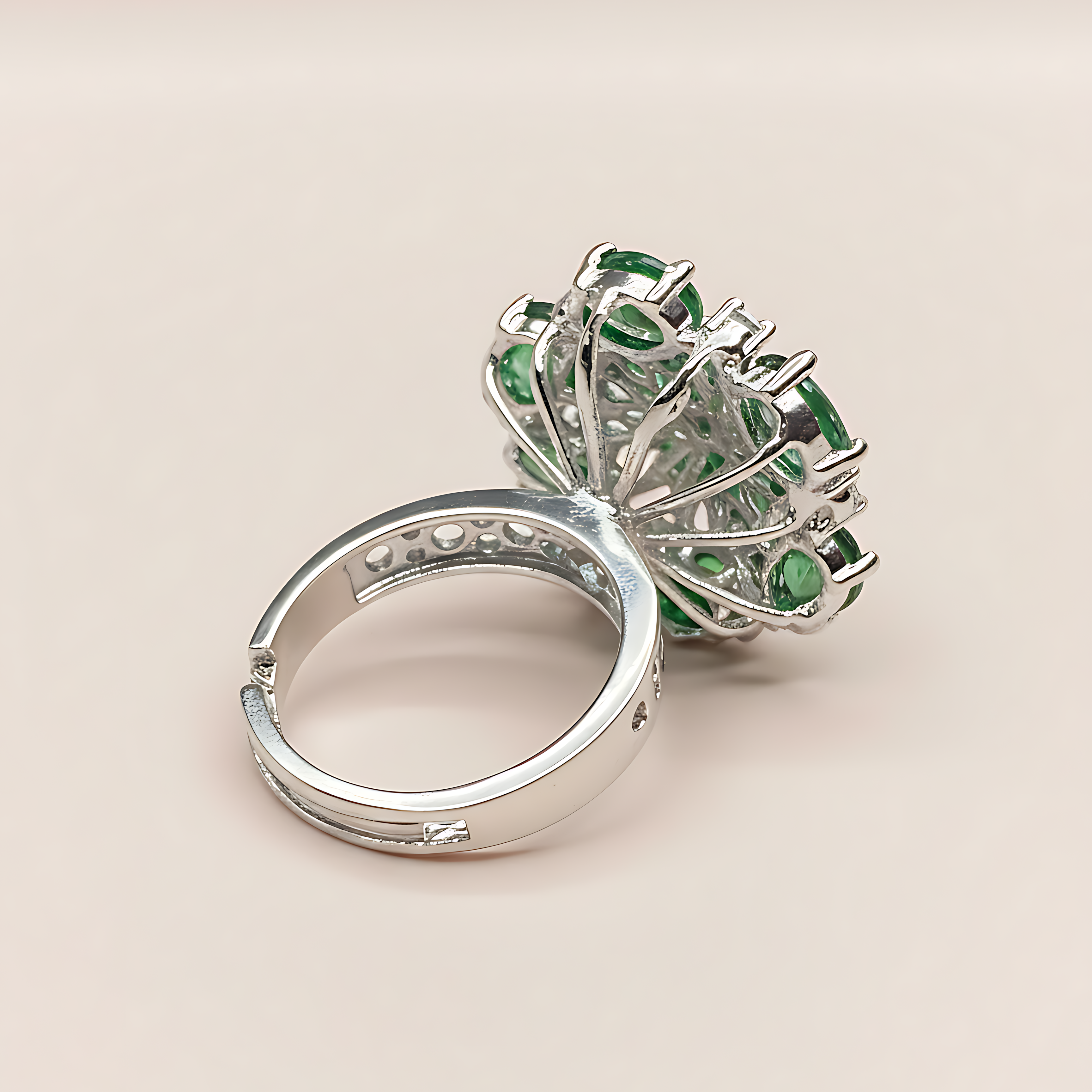 Halo AD Statement Ring