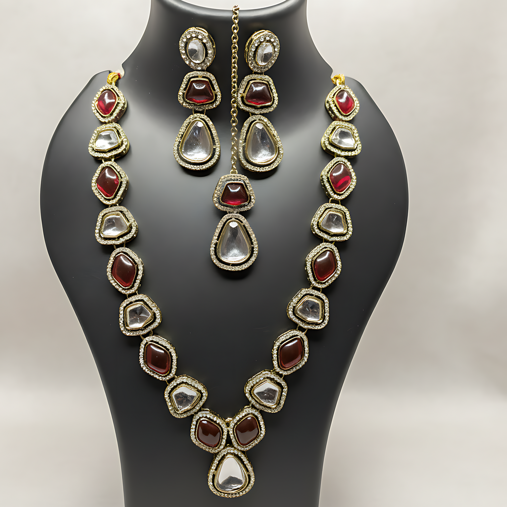 Traditional Kundan Jewelry