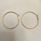 Classic Gold Hoop Earrings