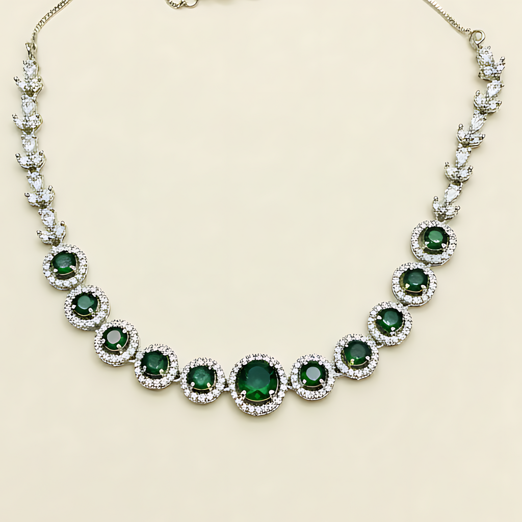 Classic Emerald Shine Set