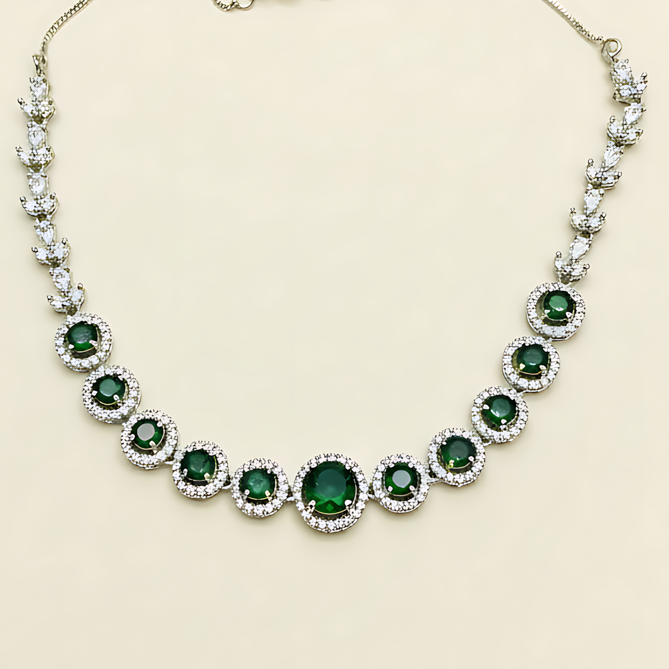 Classic Emerald Shine Set