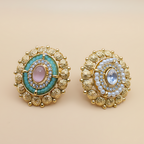 Kundan Stone Adjustable Ring