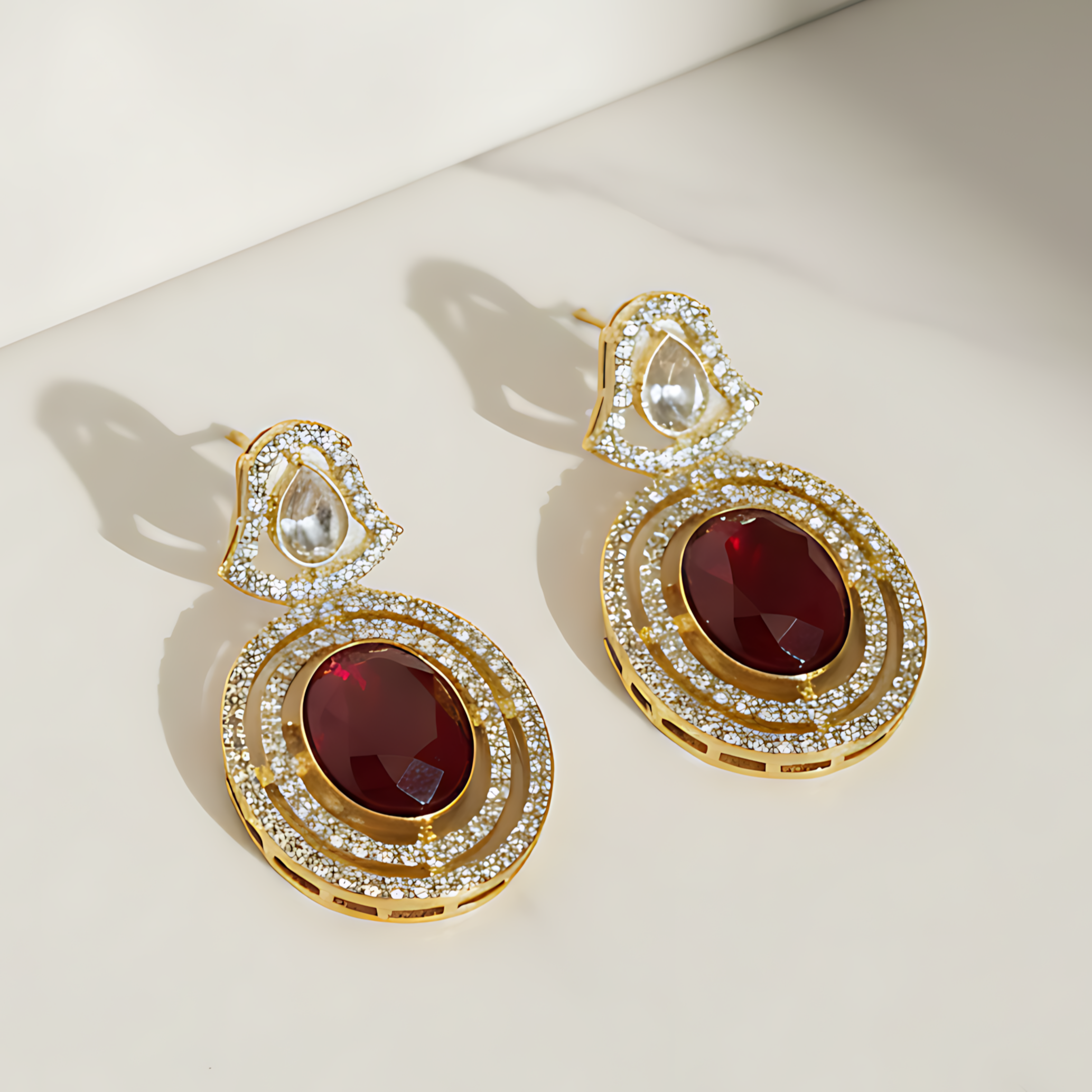 3 Layered Necklace Set