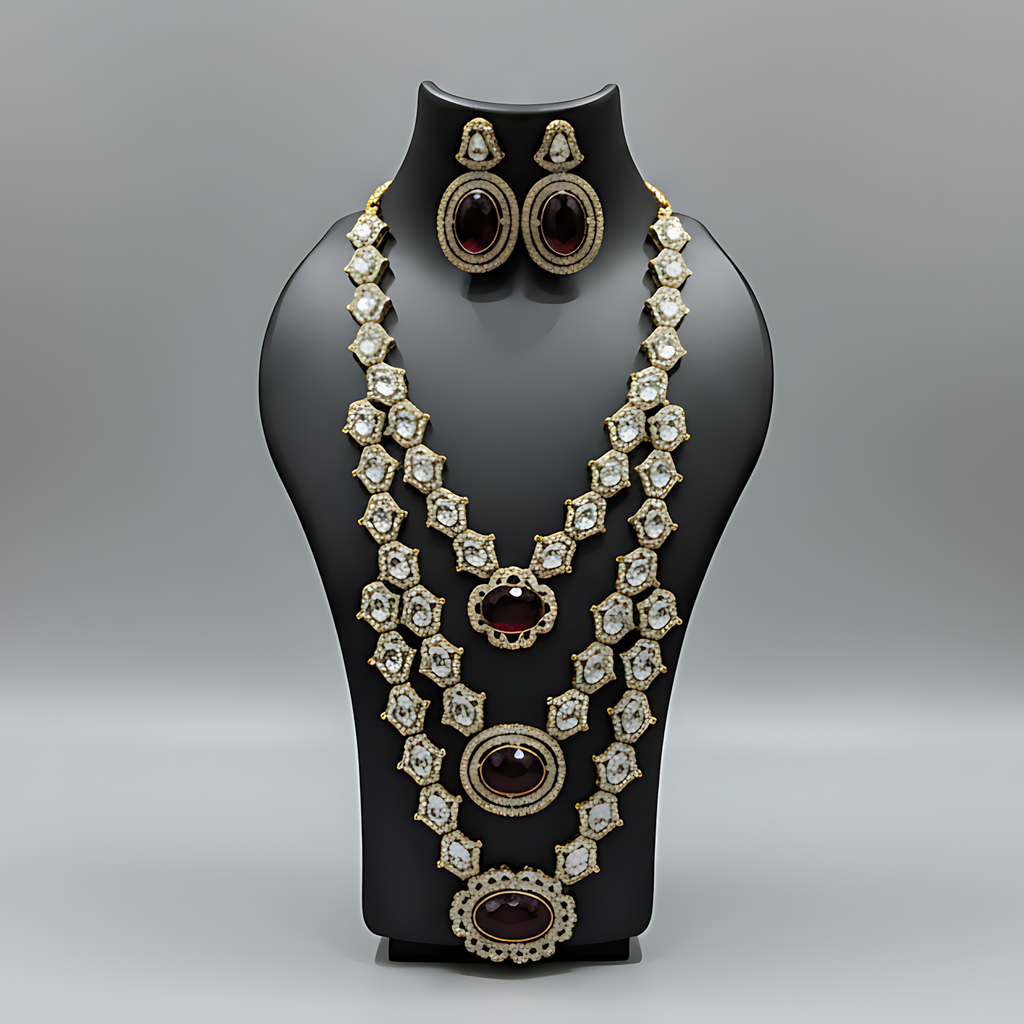 3 Layered Necklace Set