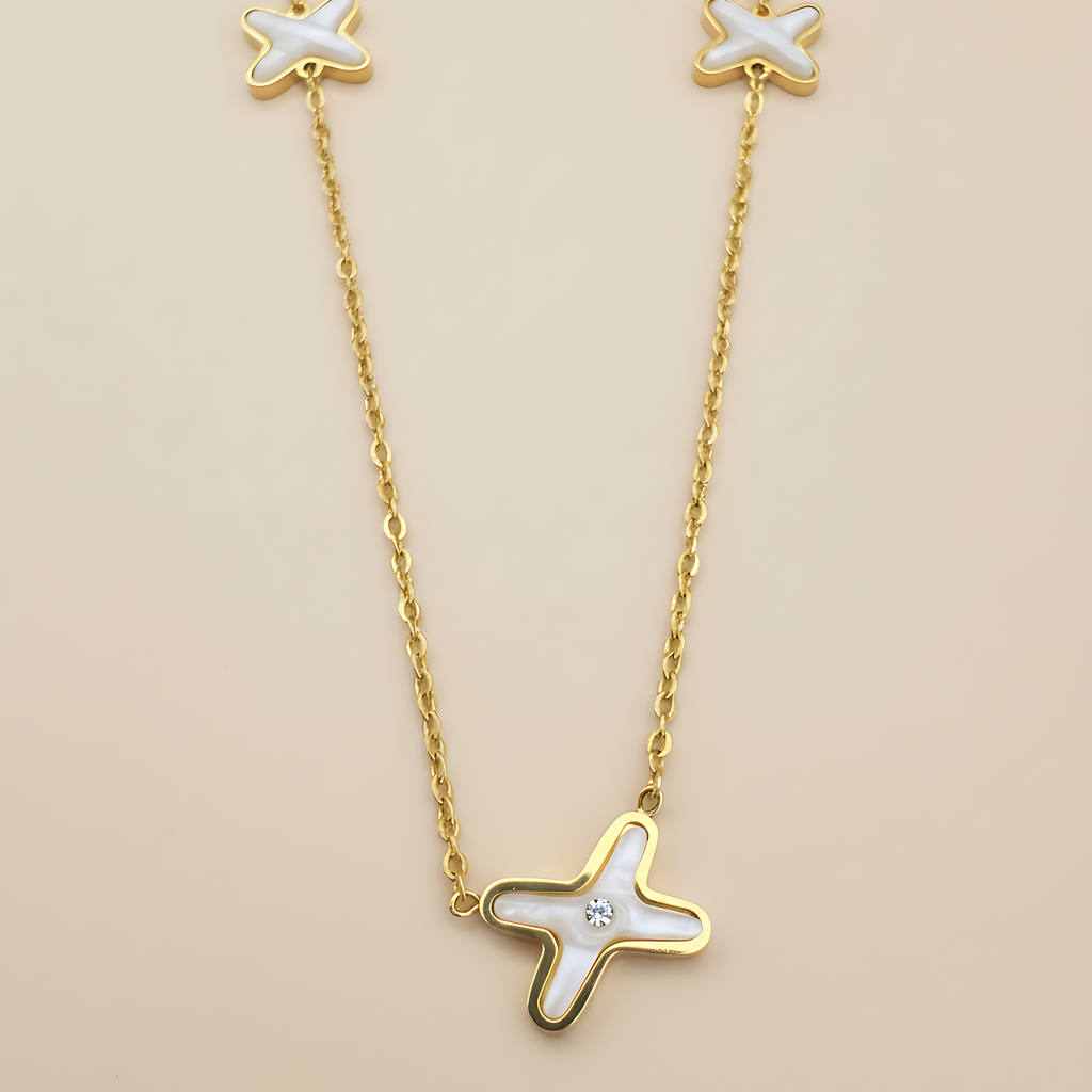 Golden Star Necklace