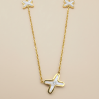 Golden Star Necklace