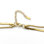 Double Layer Chain Necklace