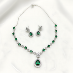 Stone AD Necklace Set