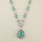 Stone AD Necklace Set