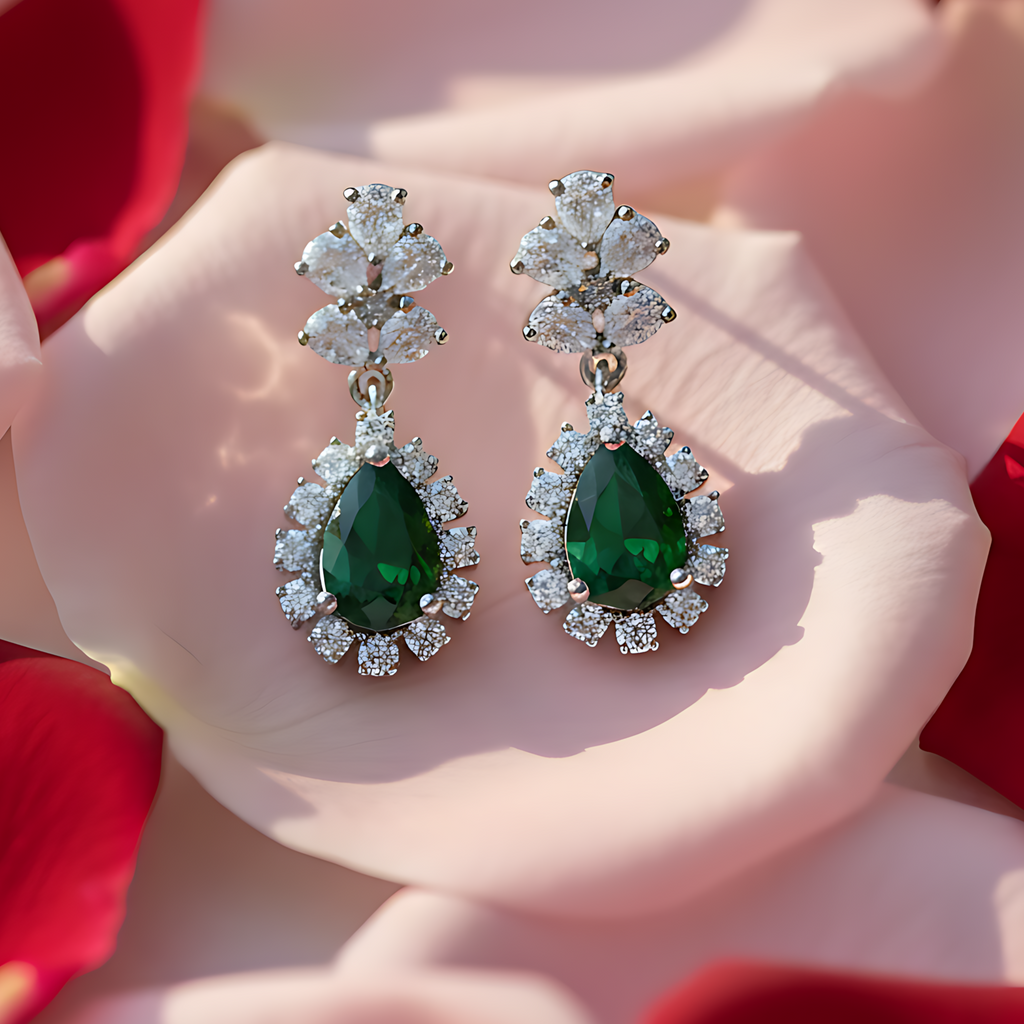 Stone AD Necklace Set