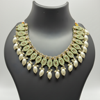 Traditional Kundan Choker Set