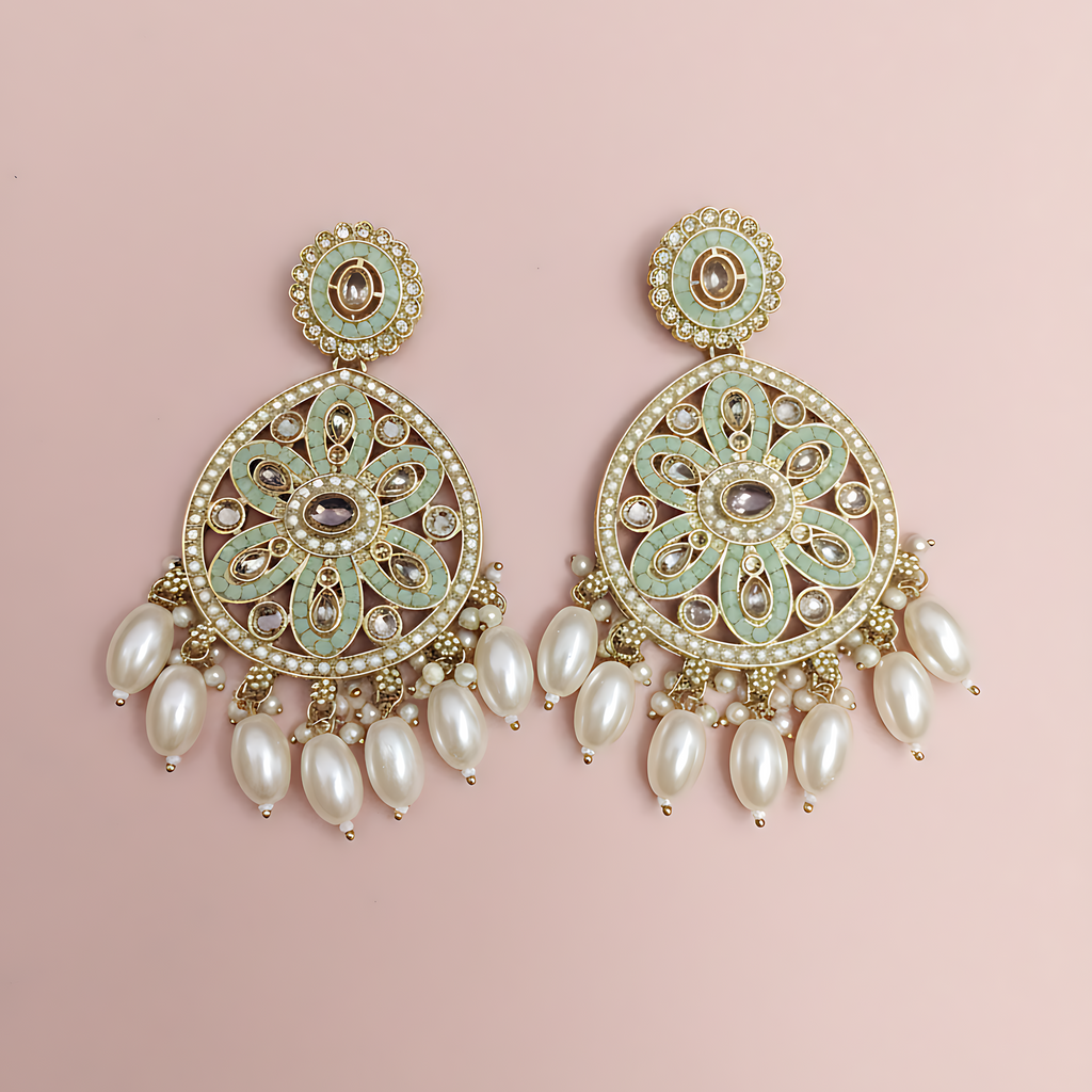 Traditional Kundan Choker Set