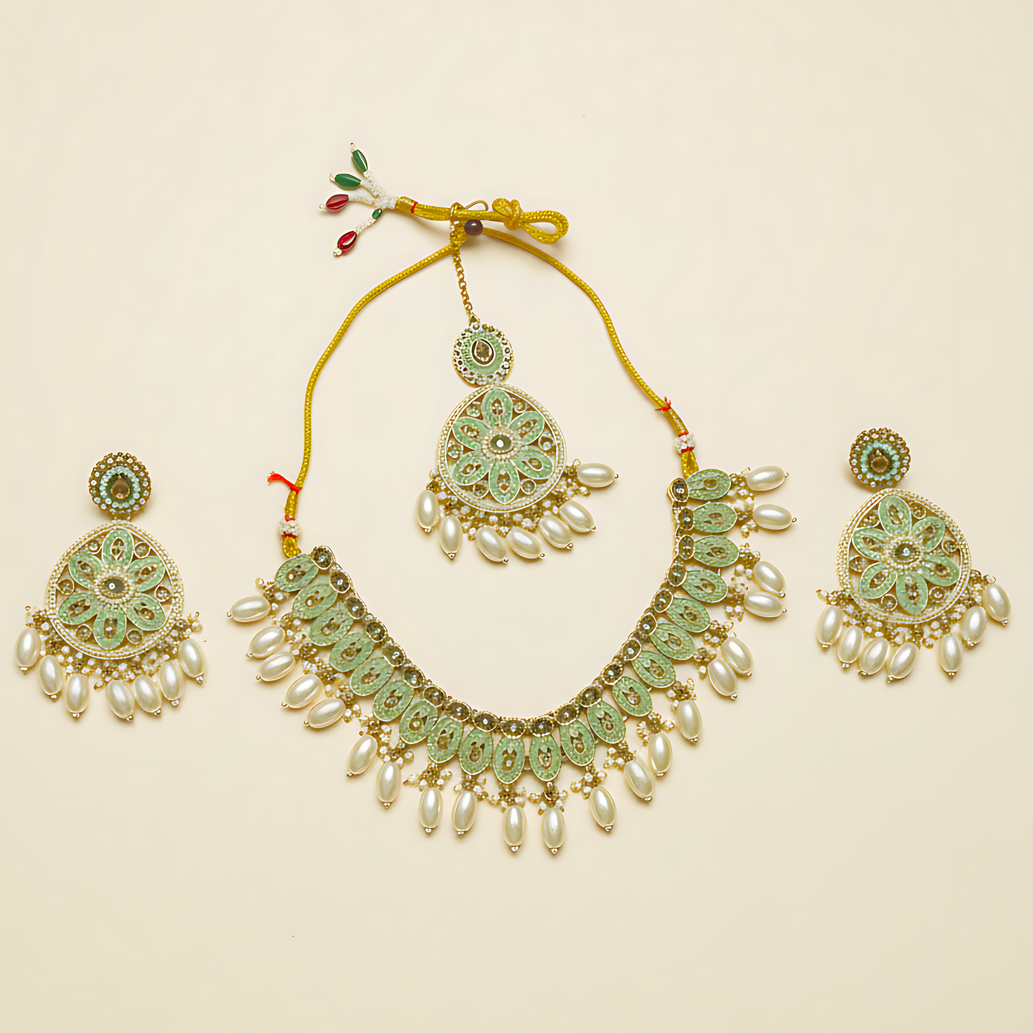 Traditional Kundan Choker Set