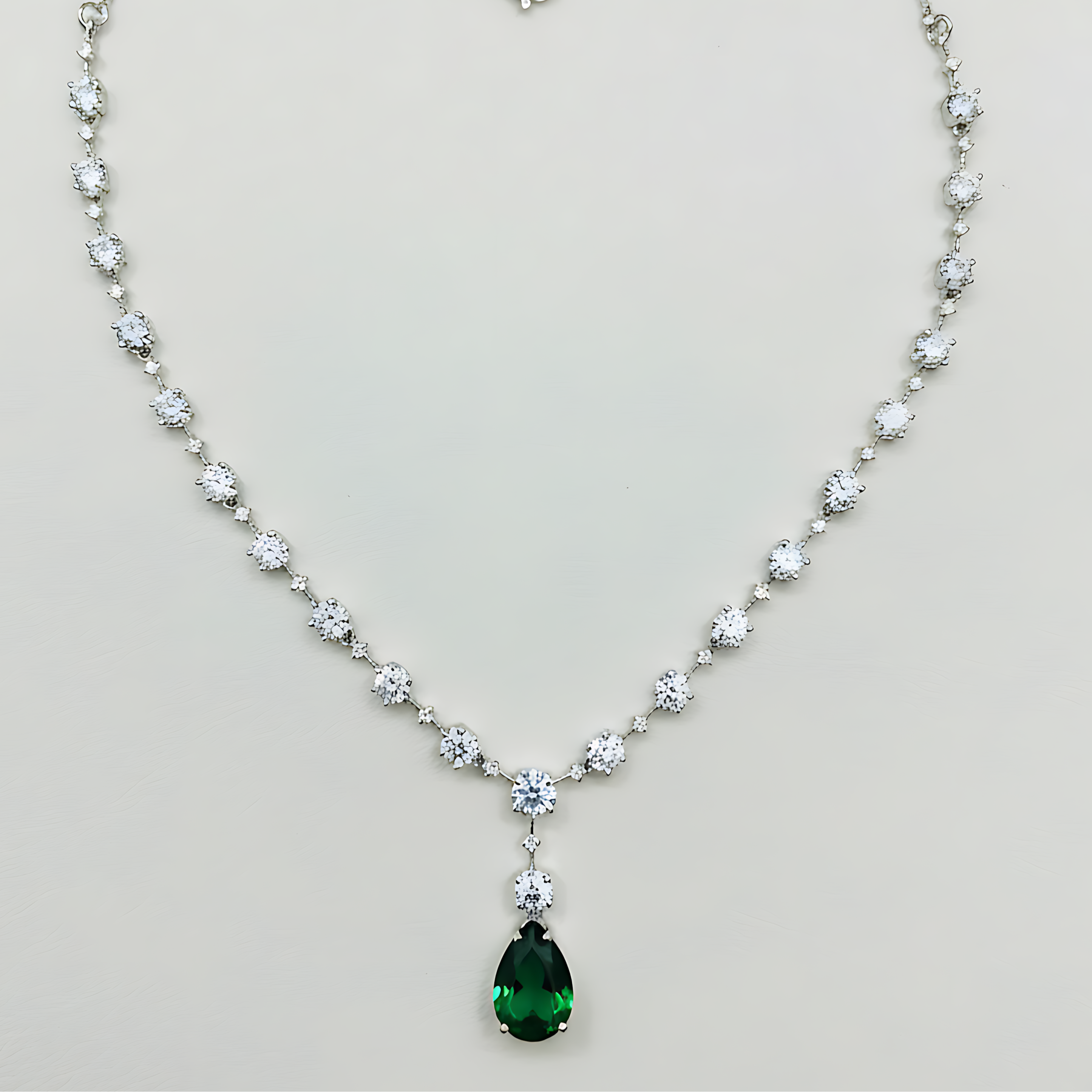 Radiant Green Drop Set