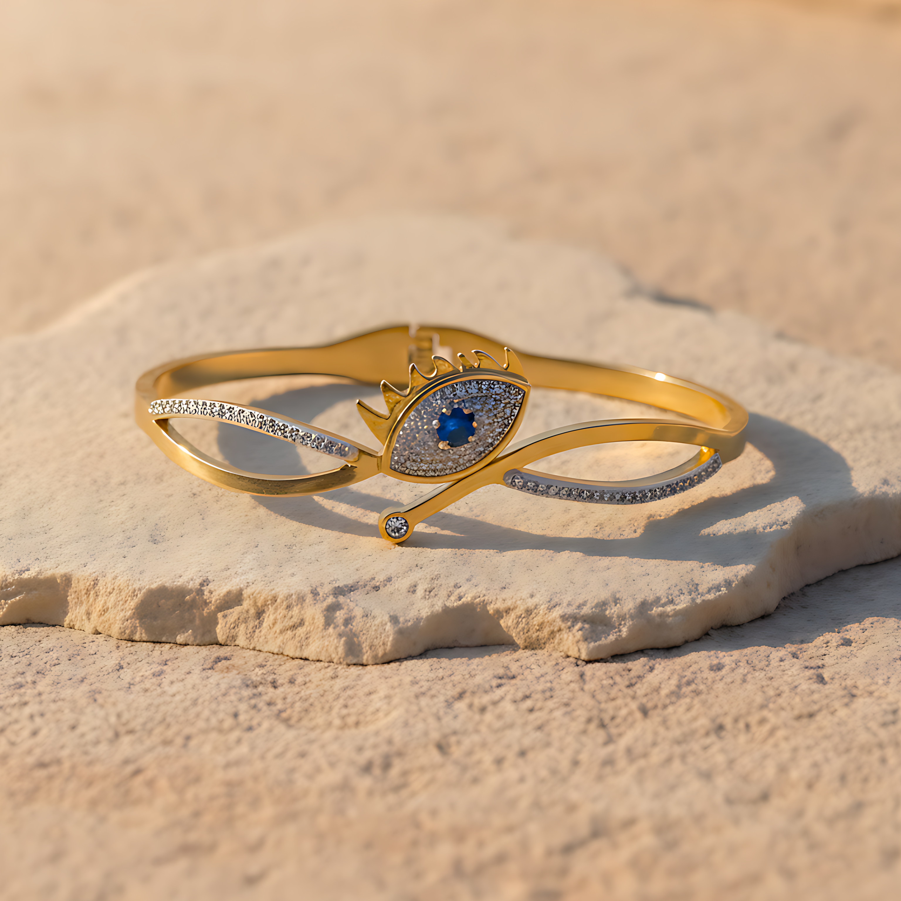 Evil Eye AD Bracelet