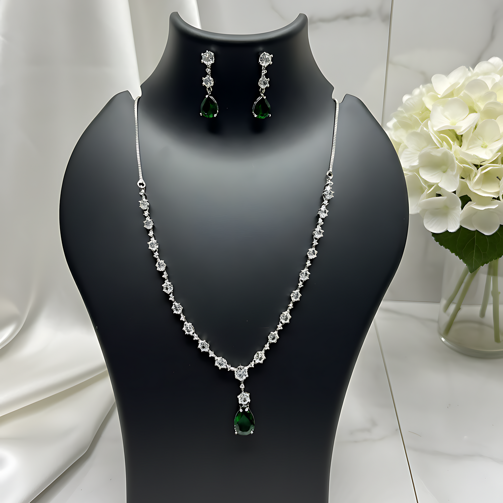 Radiant Green Drop Set