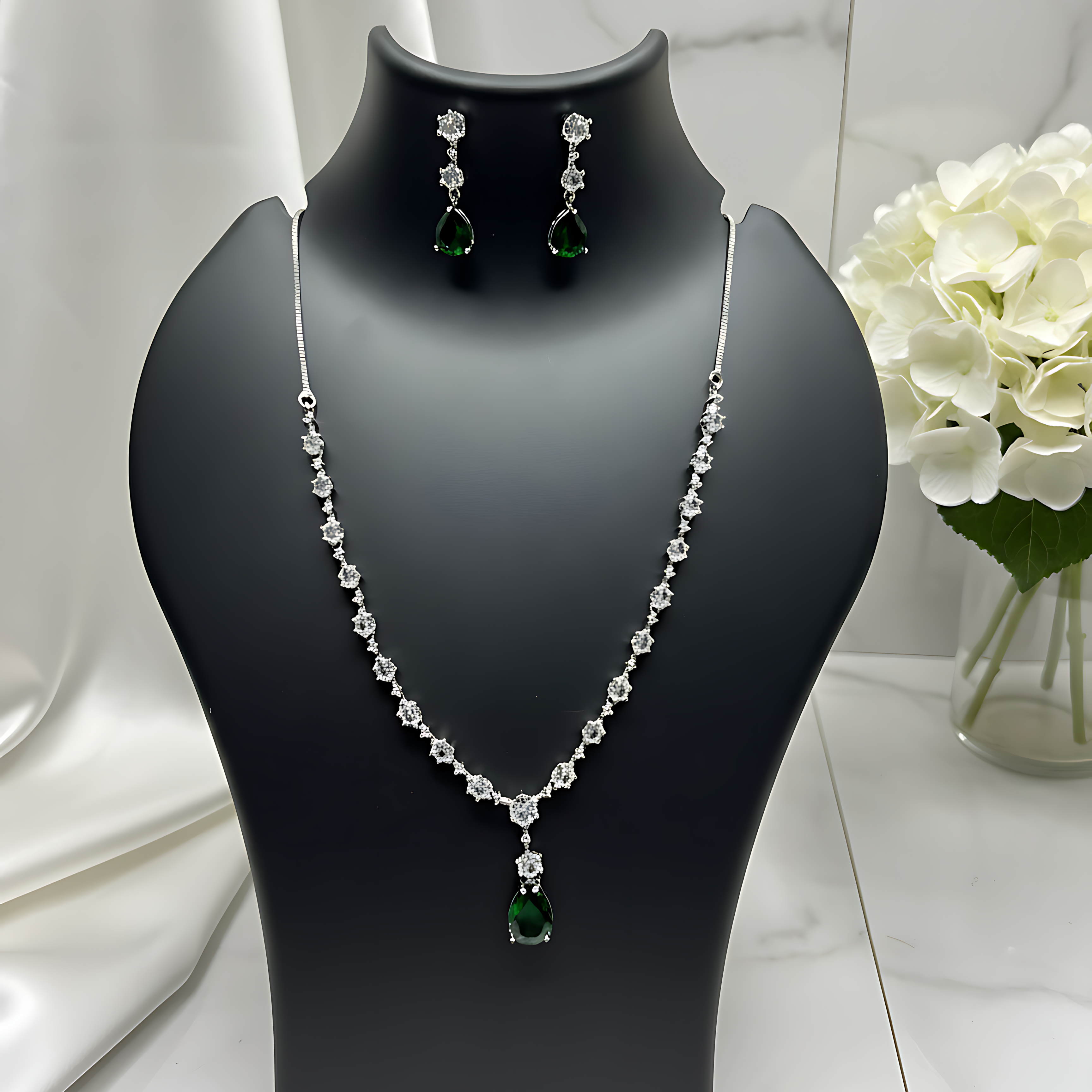 Radiant Green Drop Set