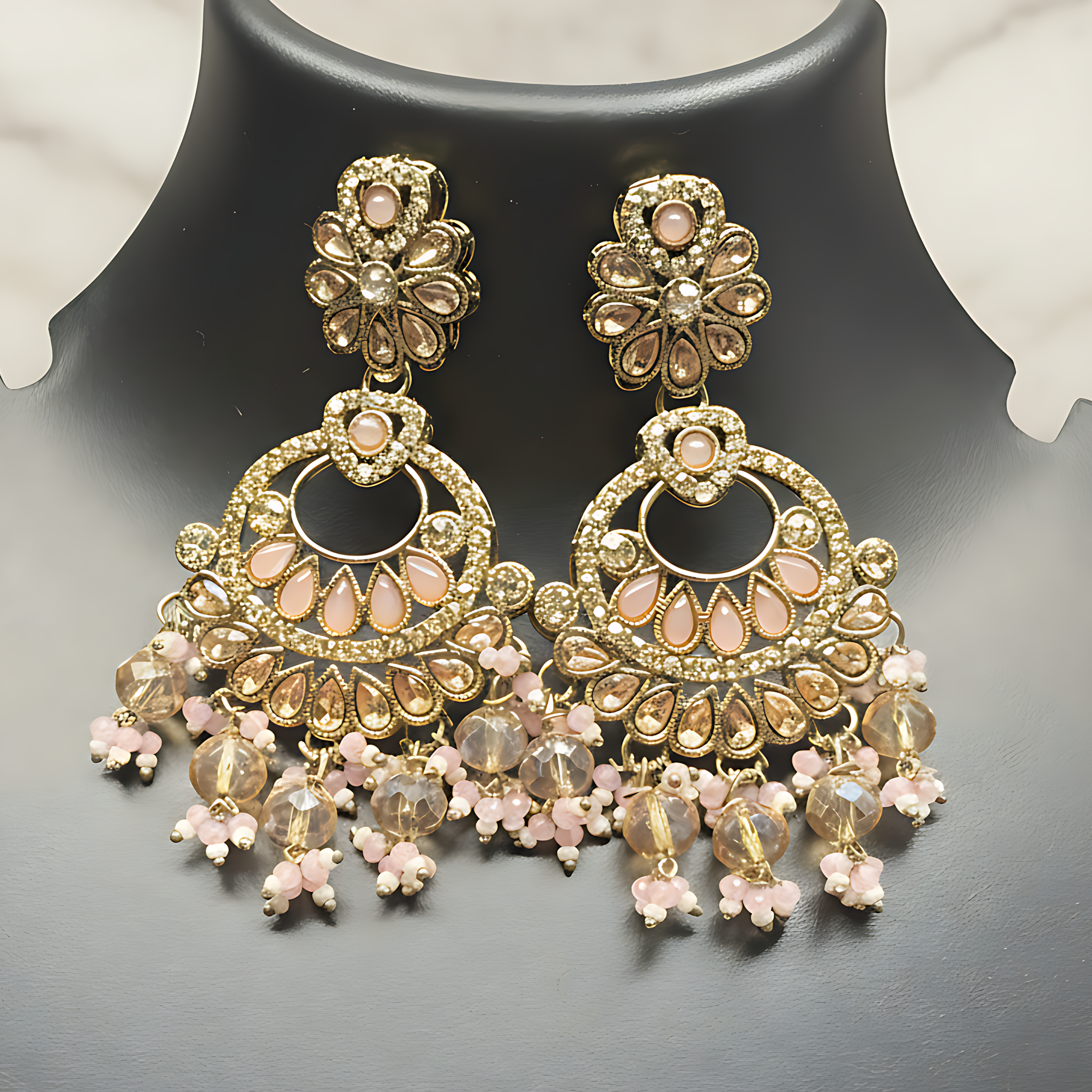 Floral Kundan Choker Set