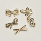 Crystal Hair Clip Set