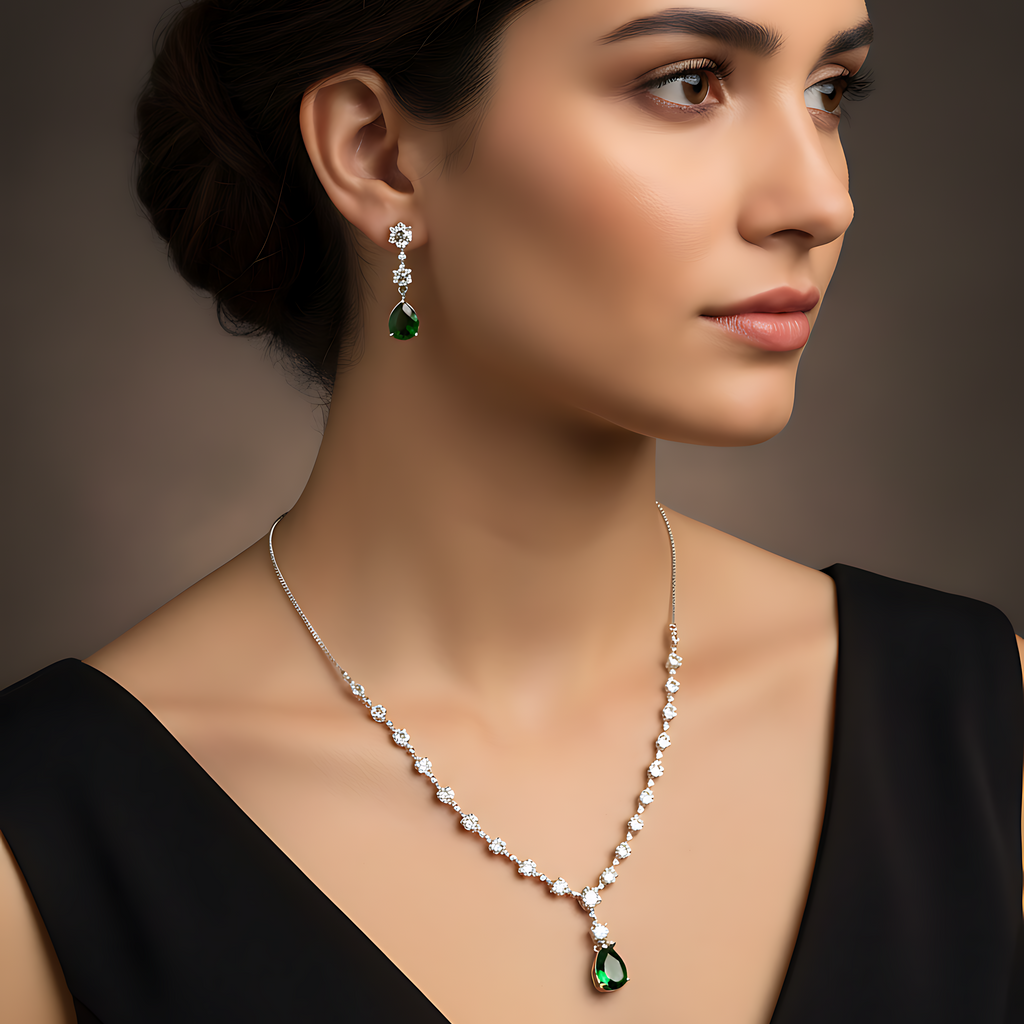 Radiant Green Drop Set