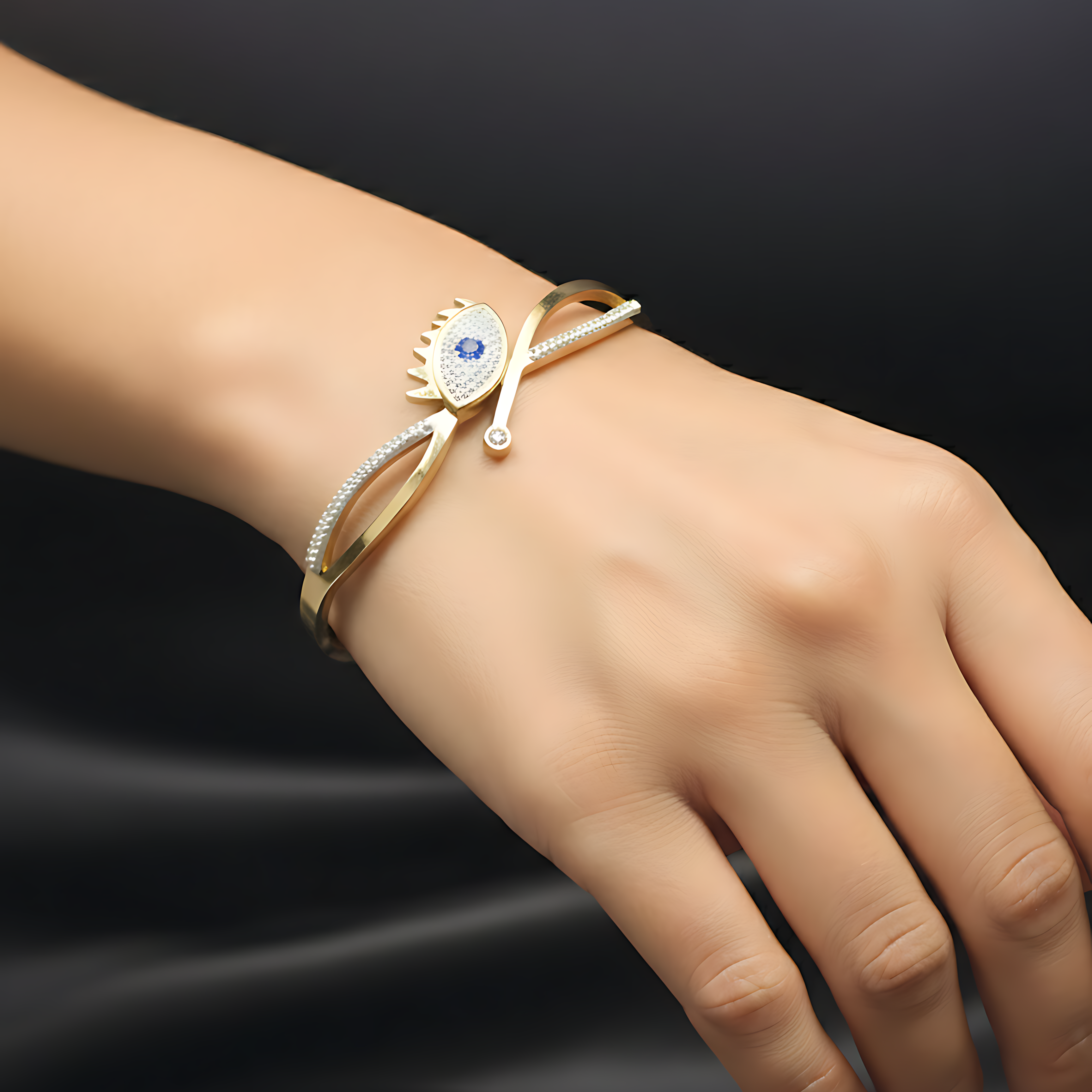 Evil Eye AD Bracelet
