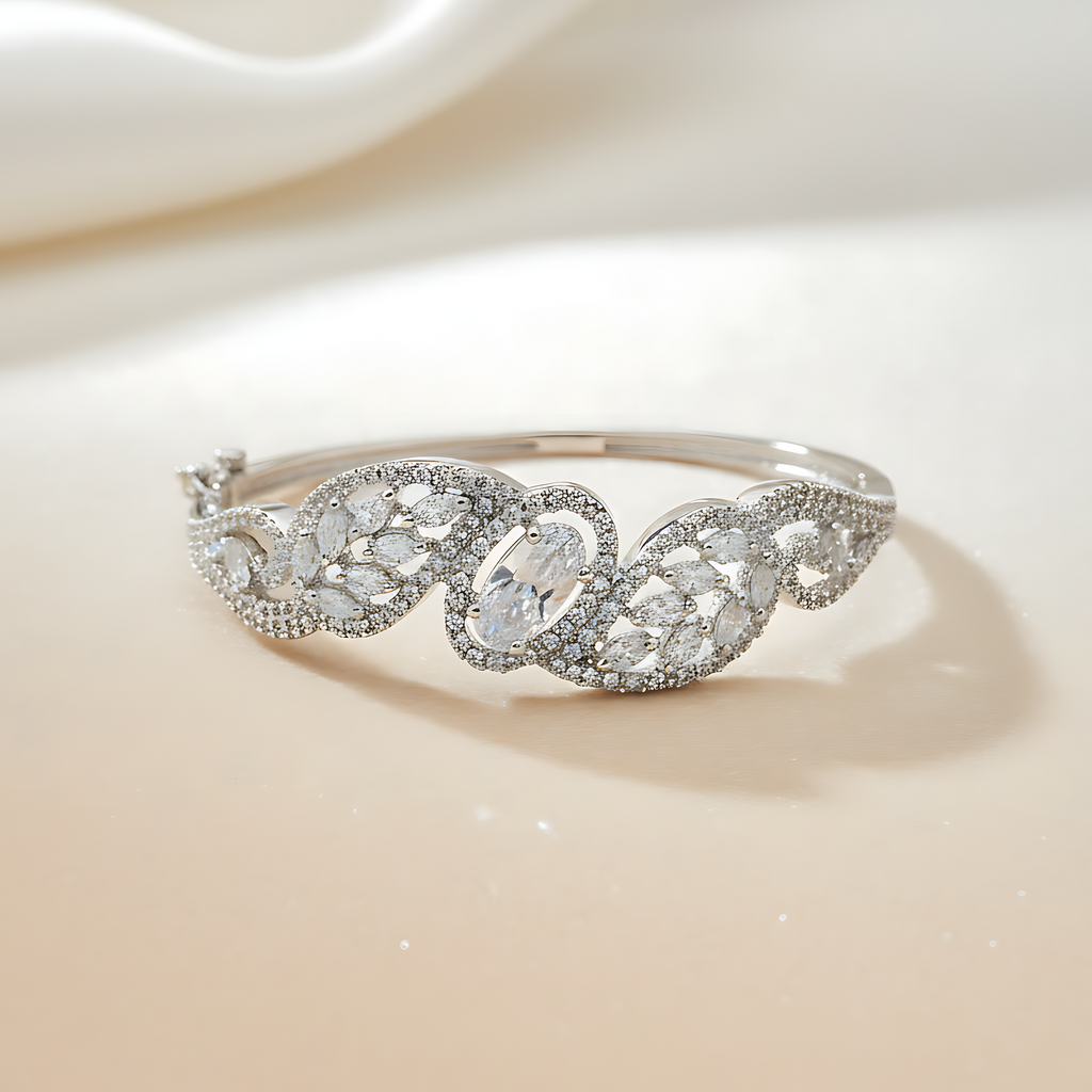 Leaf Design AD Bracelet