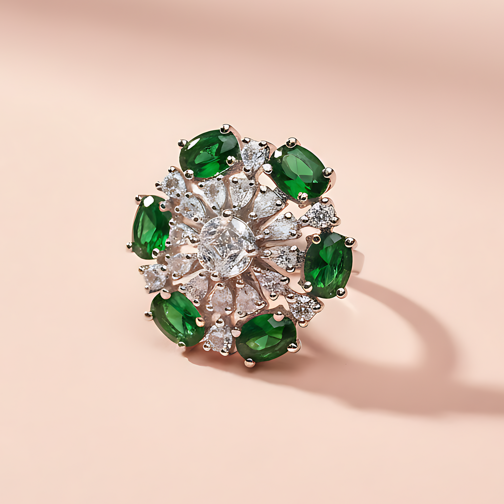 Halo AD Statement Ring