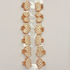 Elegant Crystal Hair Claw