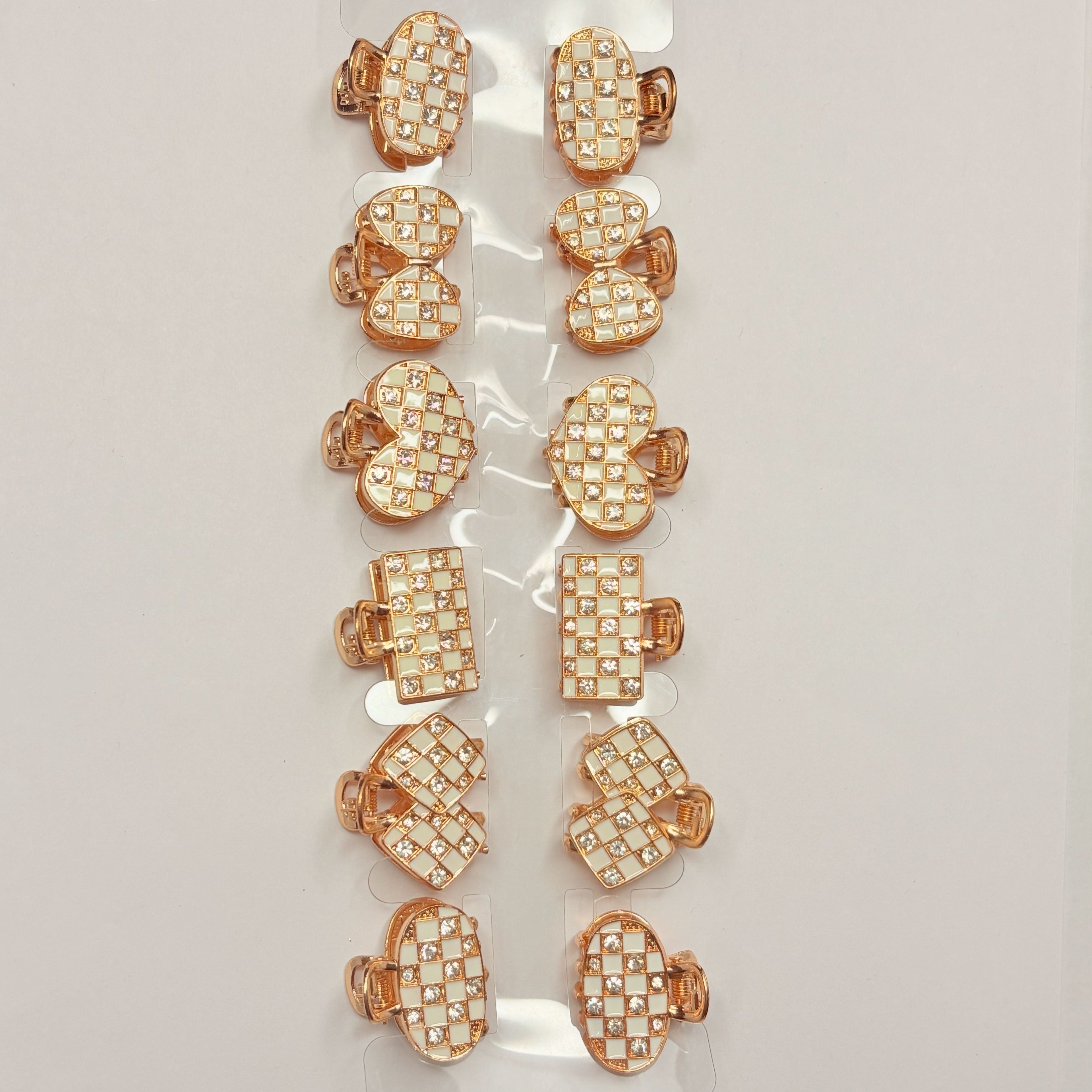 Elegant Crystal Hair Claw