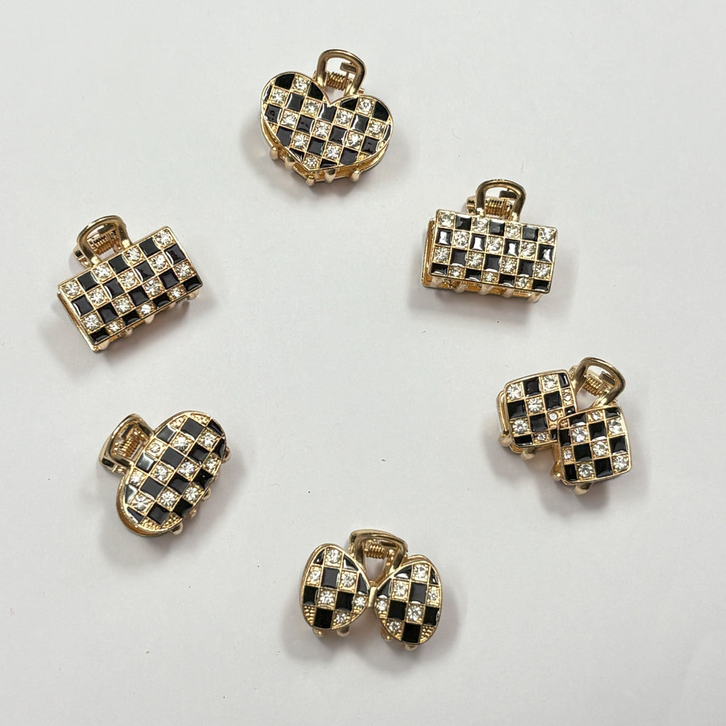 Elegant Crystal Hair Claw