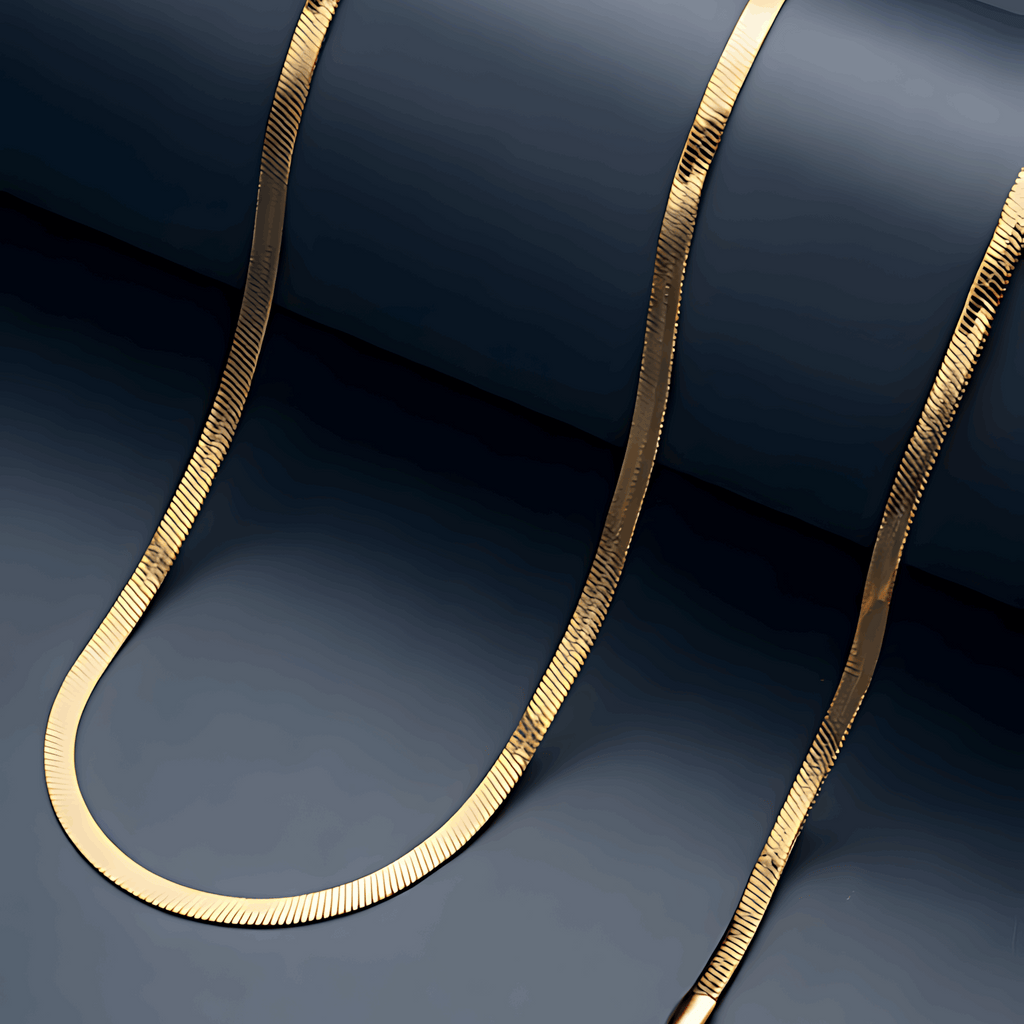 Modern Snake Chain & Luxury Bracelet Combo Set