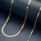 Modern Snake Chain & Luxury Bracelet Combo Set